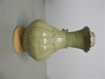Lot 37 - A blue and white kendi, a qingbai vase and a Vietnamese bowl