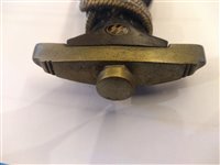 Lot 147 - A 1936 pattern Nazi SS dress dagger