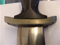 Lot 147 - A 1936 pattern Nazi SS dress dagger