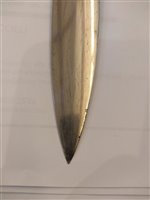 Lot 147 - A 1936 pattern Nazi SS dress dagger