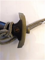 Lot 147 - A 1936 pattern Nazi SS dress dagger