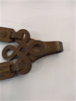 Lot 147 - A 1936 pattern Nazi SS dress dagger