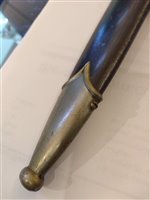 Lot 147 - A 1936 pattern Nazi SS dress dagger