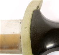 Lot 147 - A 1936 pattern Nazi SS dress dagger