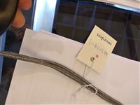Lot 147 - A 1936 pattern Nazi SS dress dagger