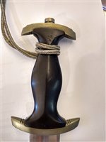 Lot 147 - A 1936 pattern Nazi SS dress dagger