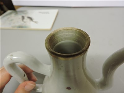 Lot 122 - A Chinese famille rose ewer and cover