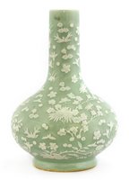 Lot 103 - A Chinese bottle vase