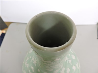 Lot 103 - A Chinese bottle vase