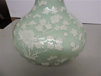 Lot 103 - A Chinese bottle vase