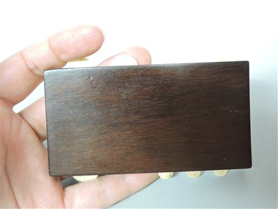 Lot 355 - Two Japanese ivory Shibayama bezique markers