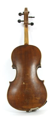 Lot 414 - A 19th Century Continental violin