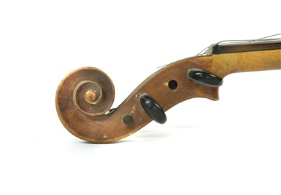 Lot 414 - A 19th Century Continental violin
