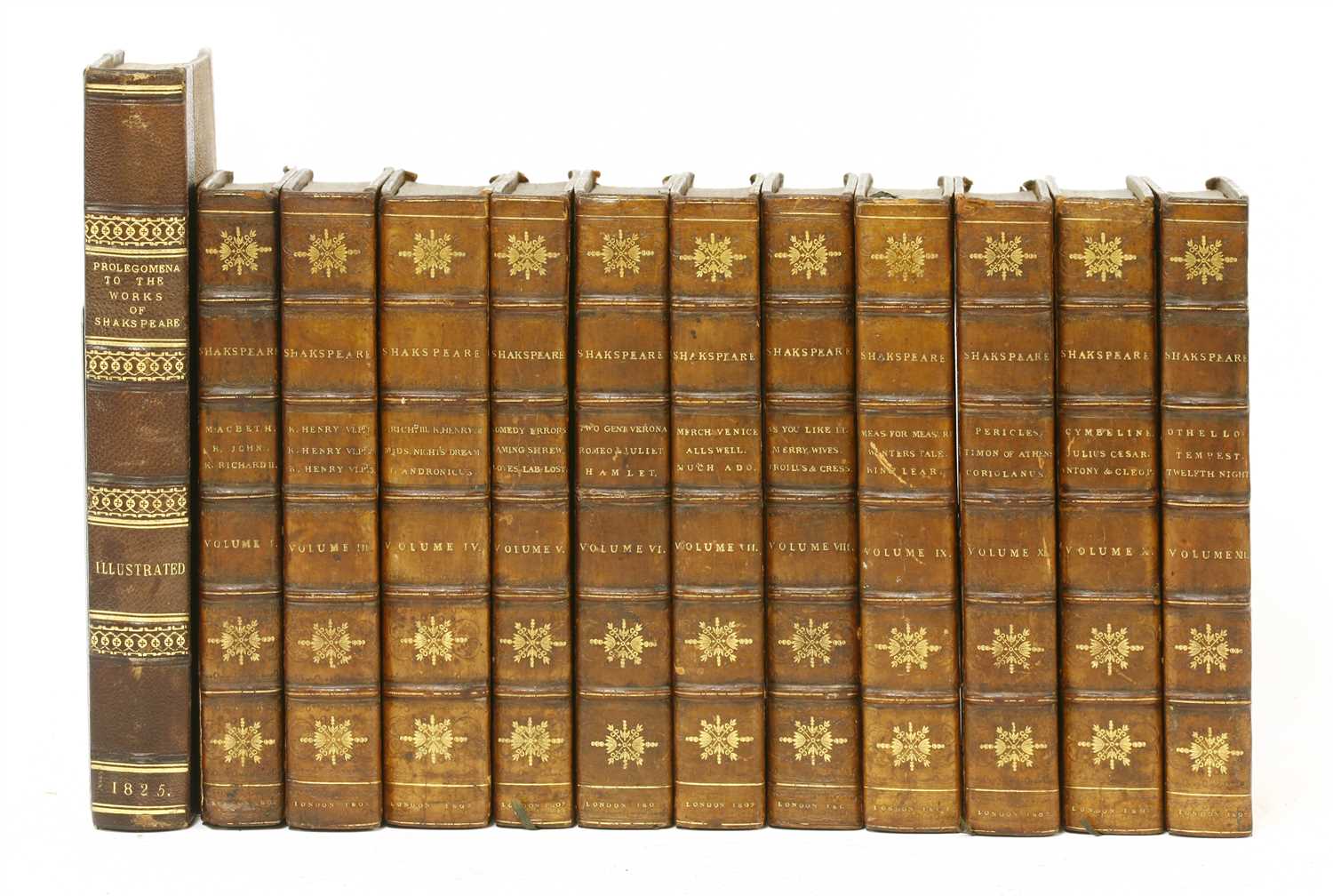 Lot 87 - Shakespeare: The Plays of Shakespeare