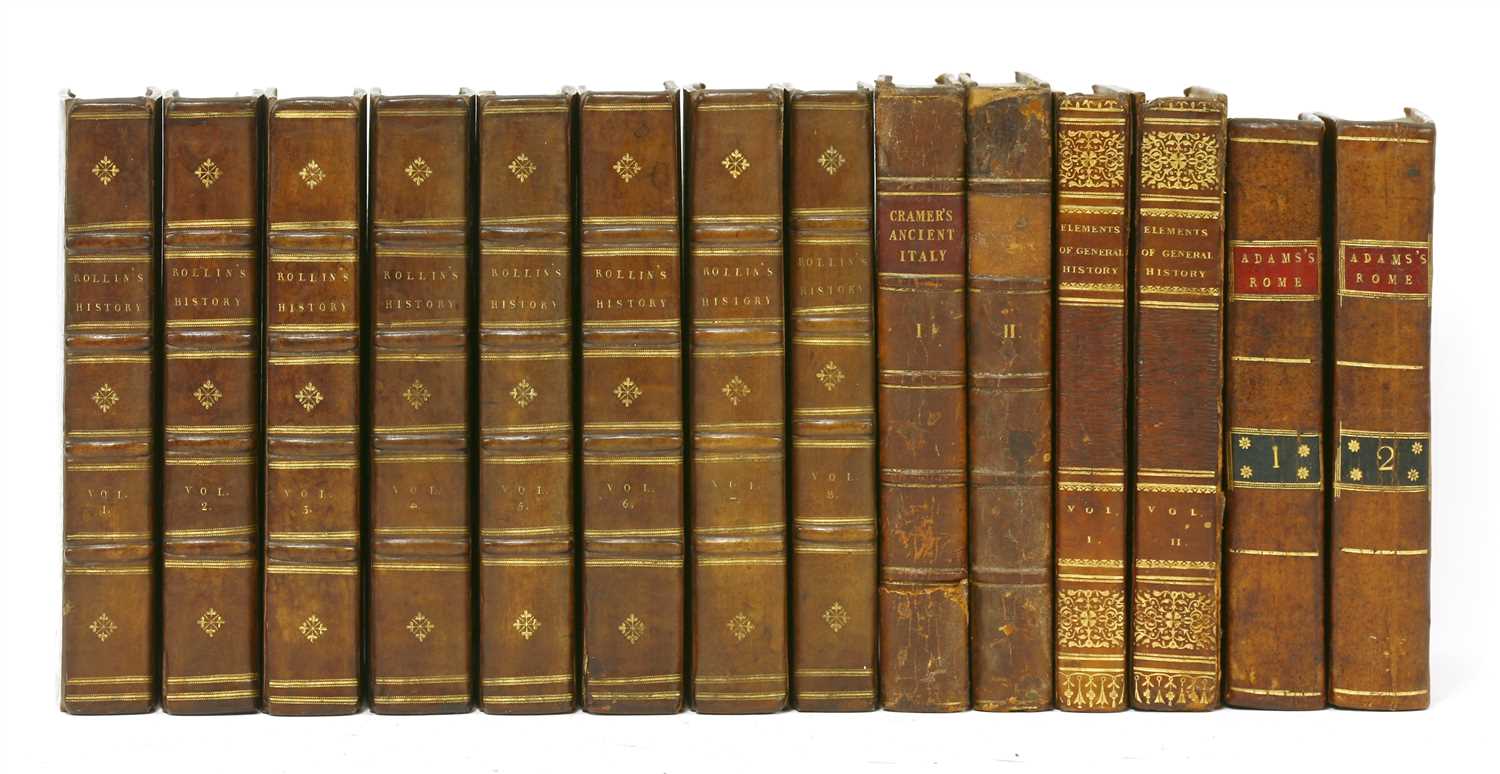 Lot 81 - 1- Rollin, C: The ancient history