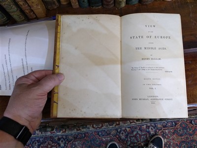 Lot 63 - 1- Clarendon’s History of the rebellion and civil wars in England