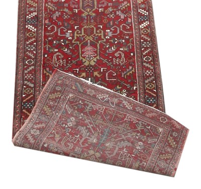 Lot 18 - A North West Persian Heriz runner