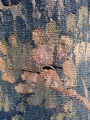 Lot 1 - A Flemish verdure tapestry