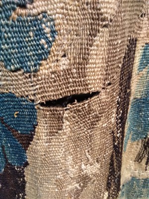 Lot 1 - A Flemish verdure tapestry
