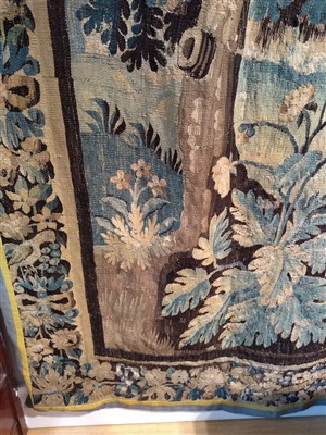Lot 1 - A Flemish verdure tapestry