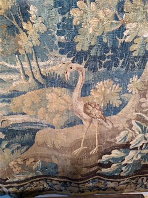 Lot 1 - A Flemish verdure tapestry