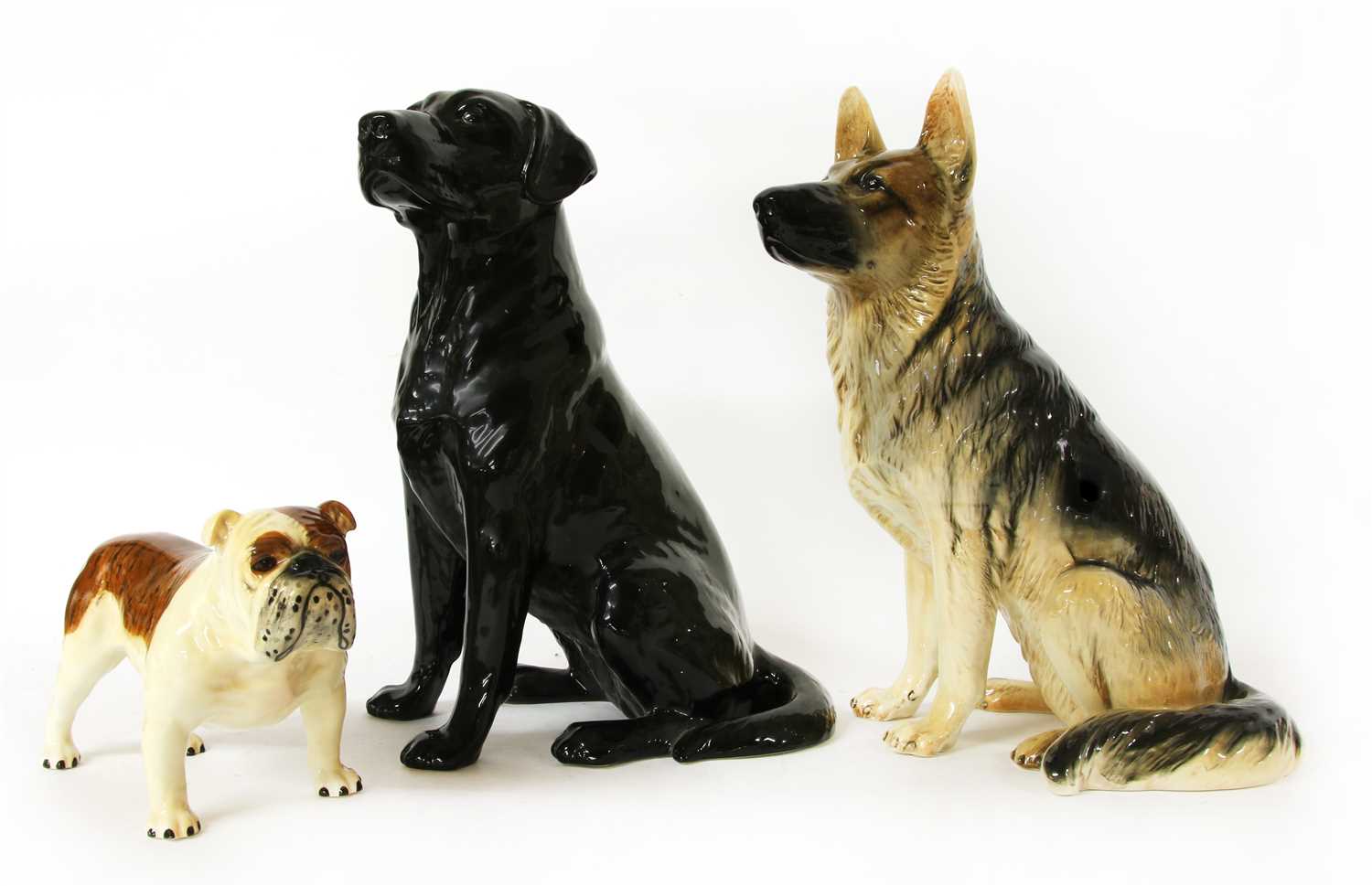 Lot 237 - A Beswick model 2314 Black Labrador