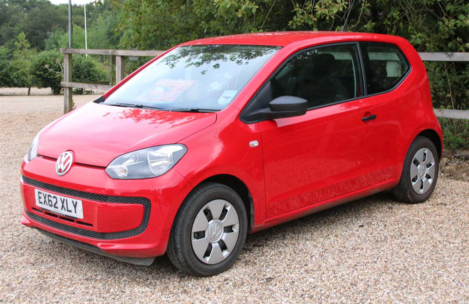 Lot 1 - A VW 'AA' 3 door hatchback, Red
