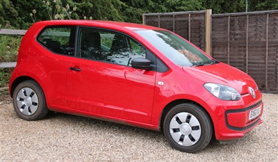 Lot 1 - A VW 'AA' 3 door hatchback, Red