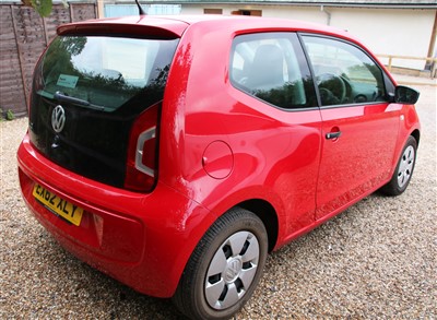 Lot 1 - A VW 'AA' 3 door hatchback, Red