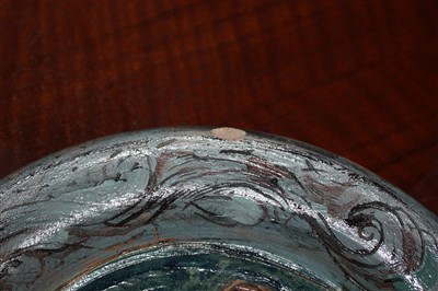 Lot 268 - Two Fulham pottery plates by Quentin Bell (1910-1996)