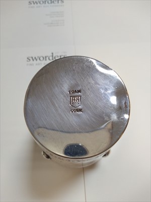 Lot 2 - Irish Republican Interest: a silver beaker