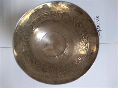 Lot 2 - Irish Republican Interest: a silver beaker