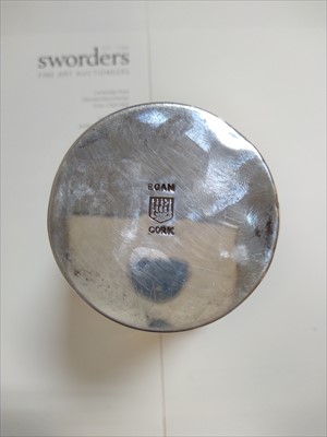 Lot 2 - Irish Republican Interest: a silver beaker