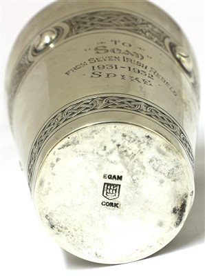 Lot 2 - Irish Republican Interest: a silver beaker