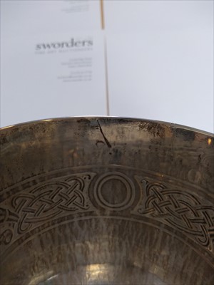Lot 2 - Irish Republican Interest: a silver beaker