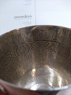 Lot 2 - Irish Republican Interest: a silver beaker