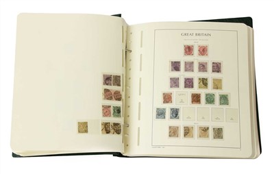 Lot 124 - A GB lighthouse hingeless padded album