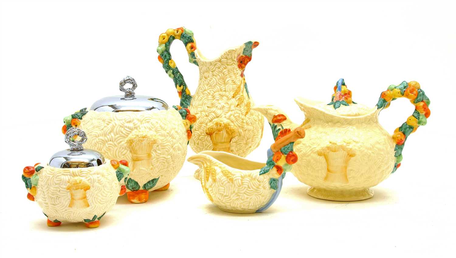 Lot 419 - A collection of Clarice Cliff Celtic Harvest wares