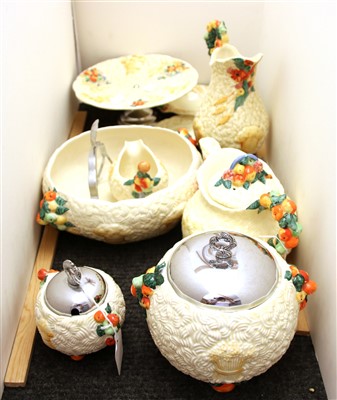 Lot 419 - A collection of Clarice Cliff Celtic Harvest wares