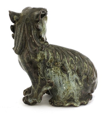 Lot 88 - A Chinese Shiwan ware figure
