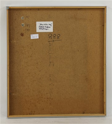 Lot 381 - Robert Sadler (1909-2001)