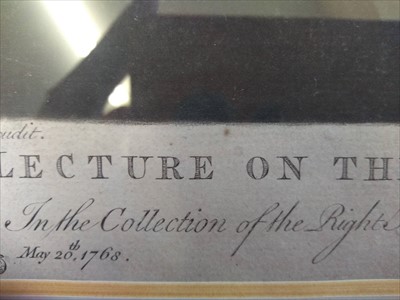 Lot 353 - William Pether (1738-1821), after Joseph Wright of Derby (1734-1797)