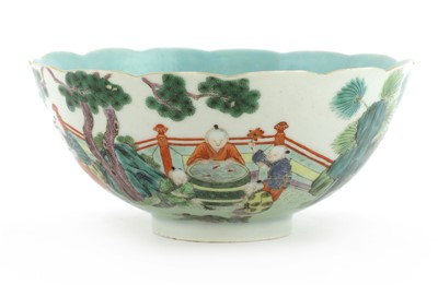 Lot 70 - A Chinese famille rose bowl