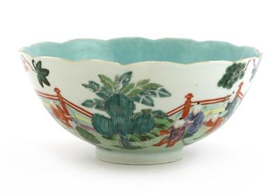 Lot 70 - A Chinese famille rose bowl