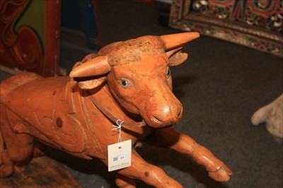 Lot 25 - FAIRGROUND BULL
