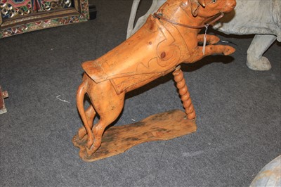 Lot 25 - FAIRGROUND BULL