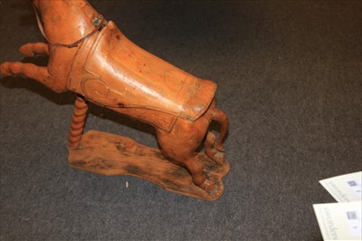 Lot 25 - FAIRGROUND BULL