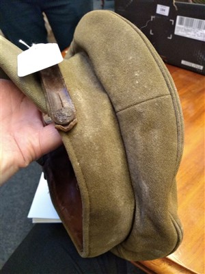 Lot 133 - A WWII British army officers named forage cap
