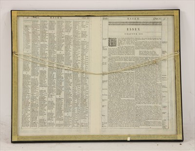 Lot 675 - MAPS: Speede, John and John Norden: ESSEX