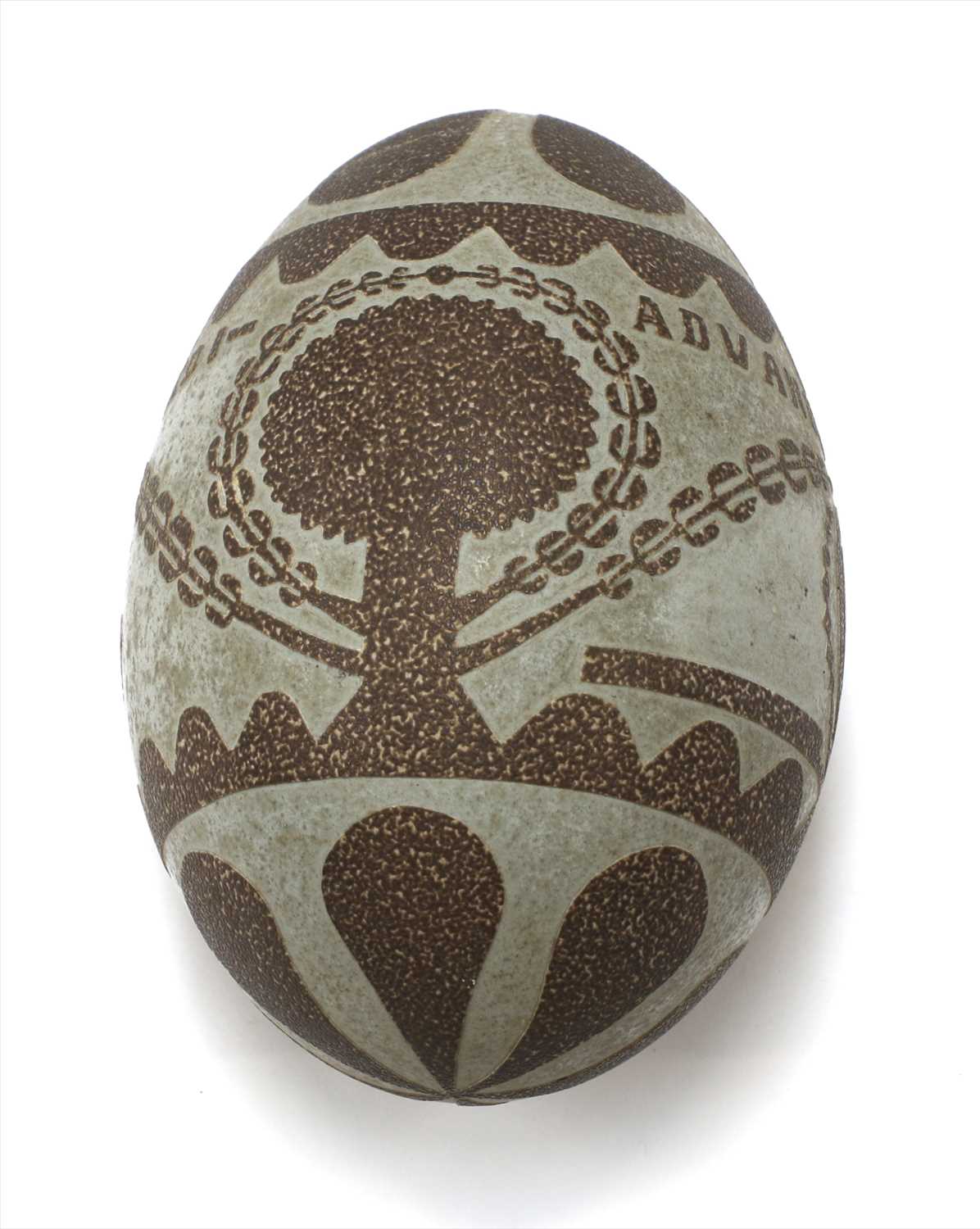 Lot 35 - EMU EGG